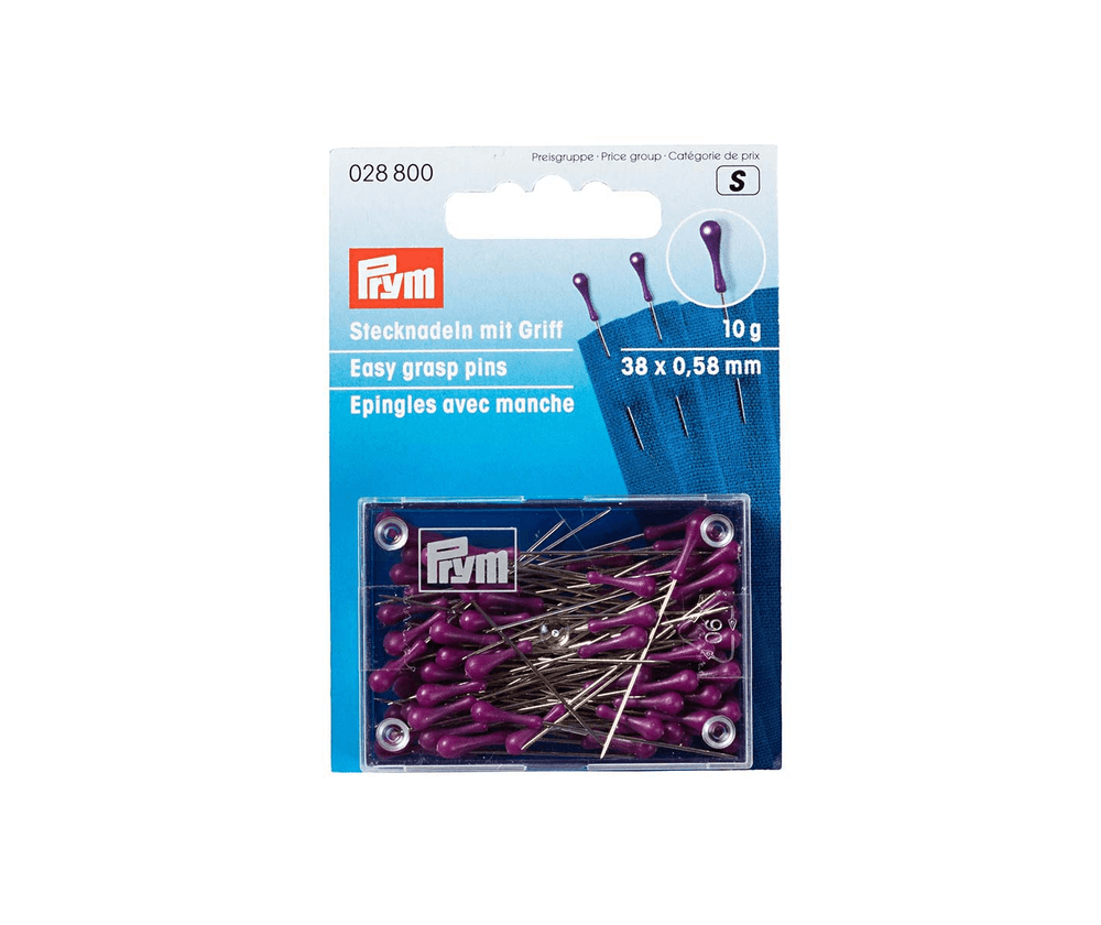 Булавки портновские Prym 28800 38 х 0,58 мм, 10г