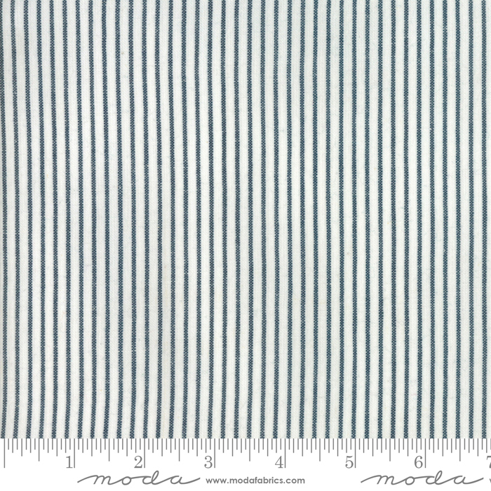 Ткань хлопок для пэчворка болотный, полоски, Moda (арт. 5715-17)