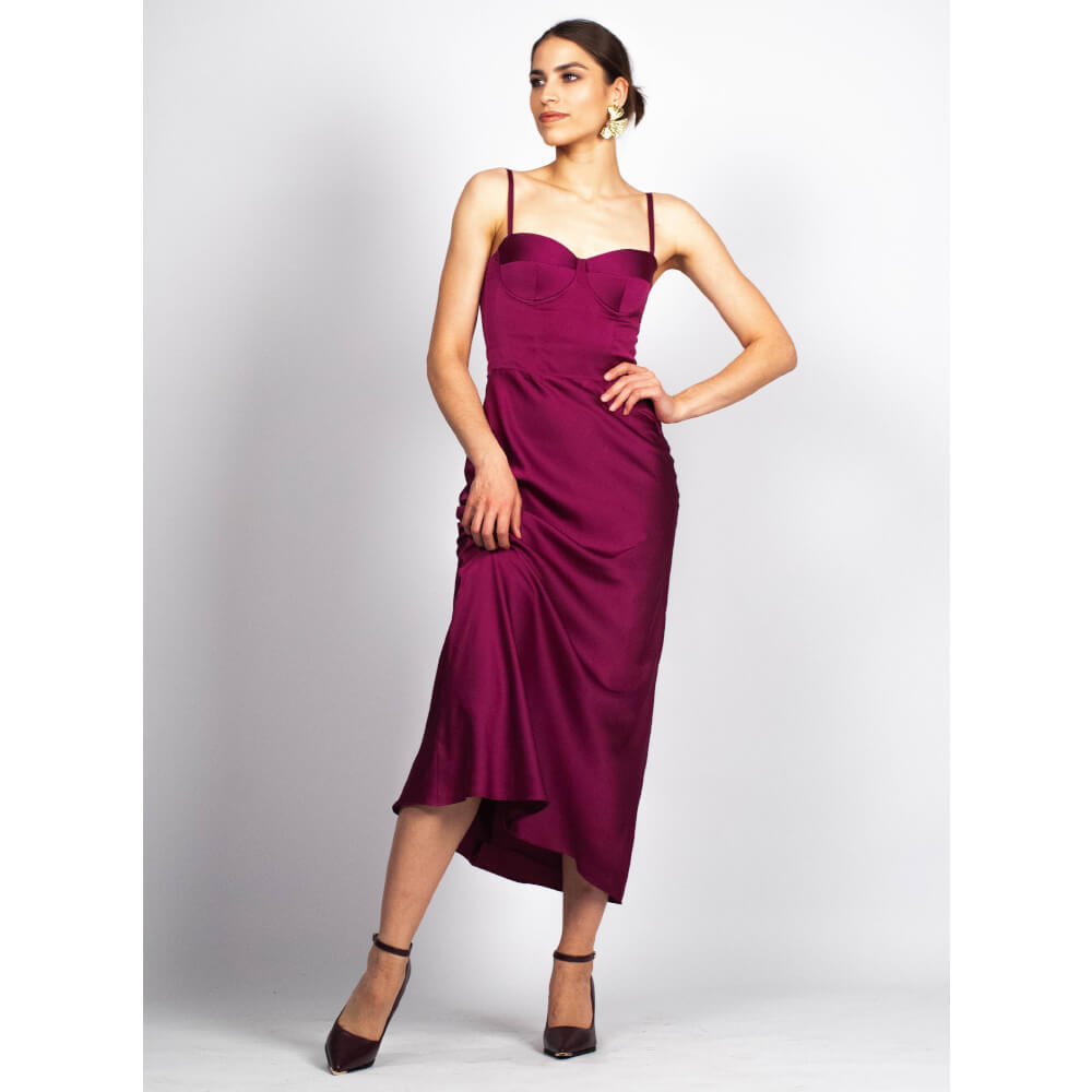 Наряд «Багровый шепот»