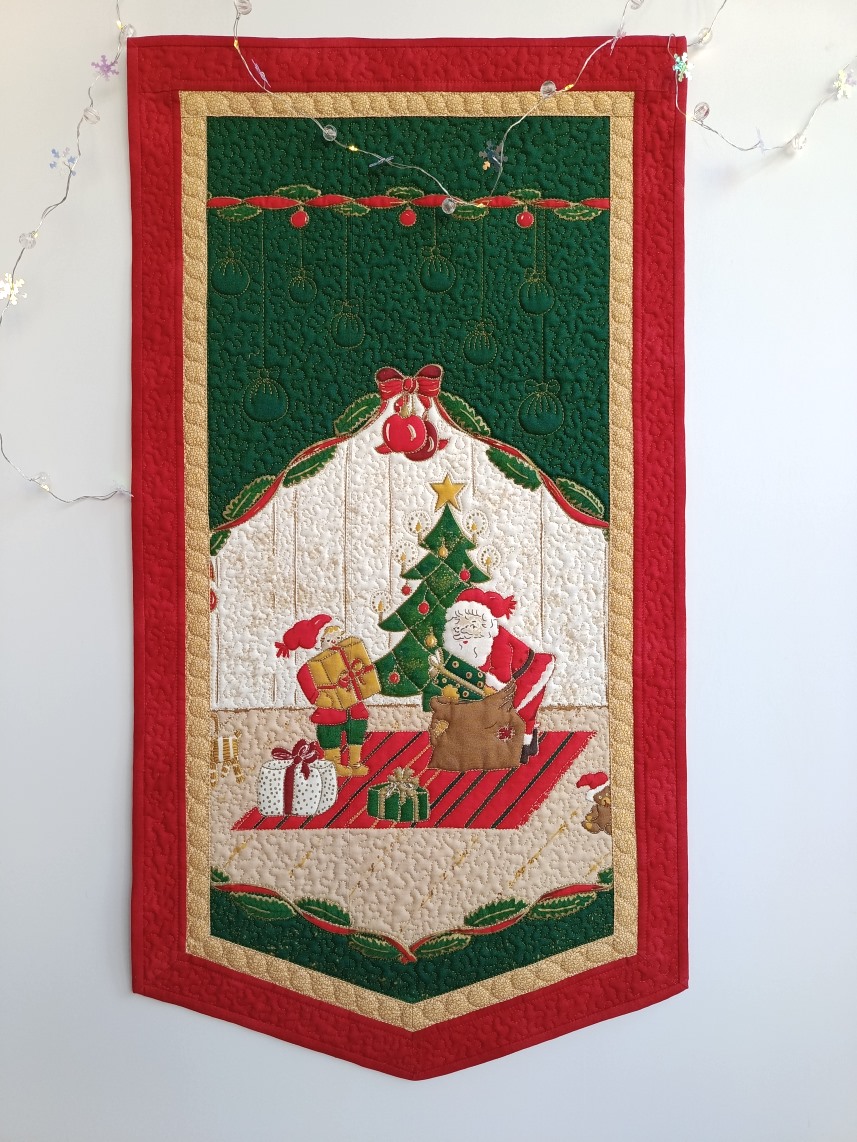 Новогоднее панно «Любимый праздник»