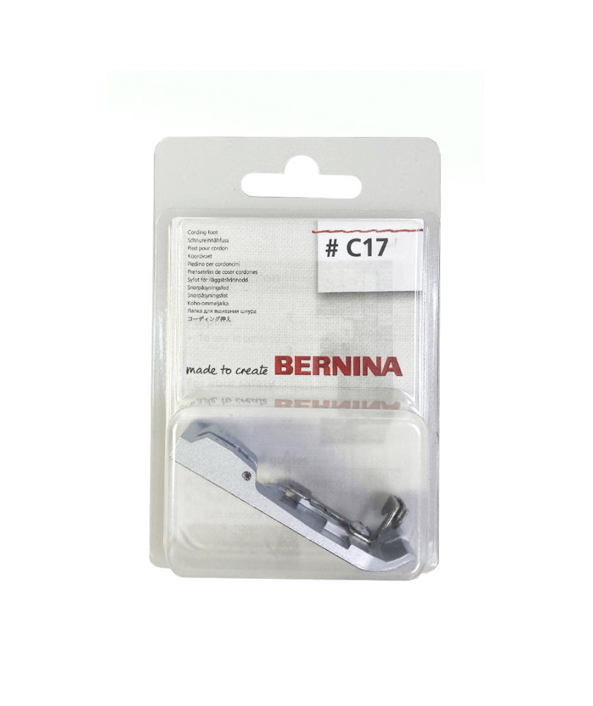 Лапка для оверлока Bernina L 890 № C17 для вшивания шнура