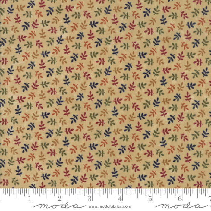 Ткань хлопок пэчворк коричневый, фактура, Moda (арт. 255175)