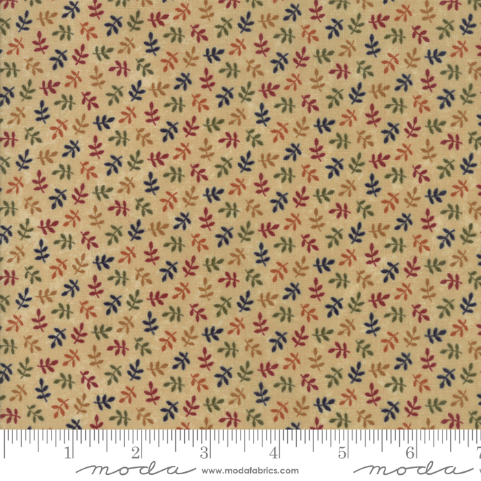 Ткань хлопок для пэчворка коричневый, фактура, Moda (арт. 255175)