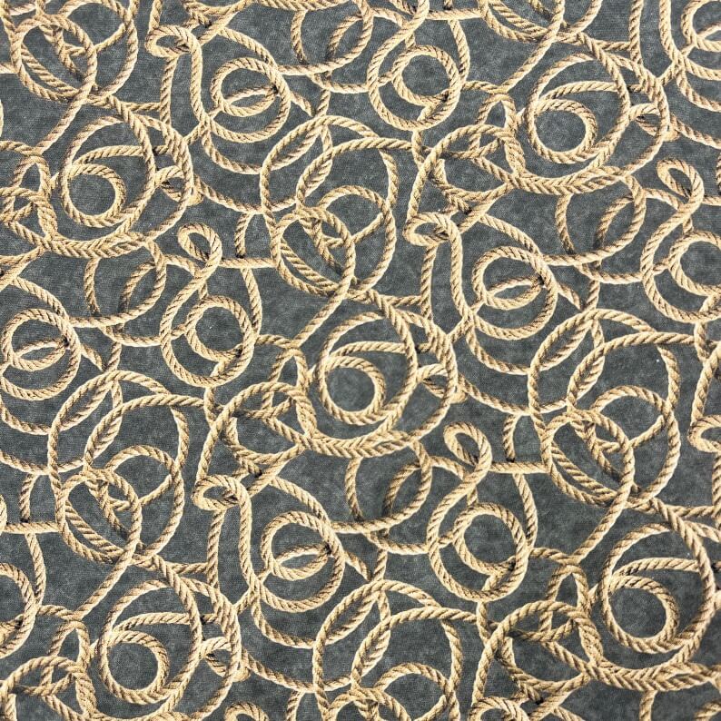 Ткань хлопок для пэчворка для одежды серый, фактура, Blank Quilting (арт. CX6363-Girl)