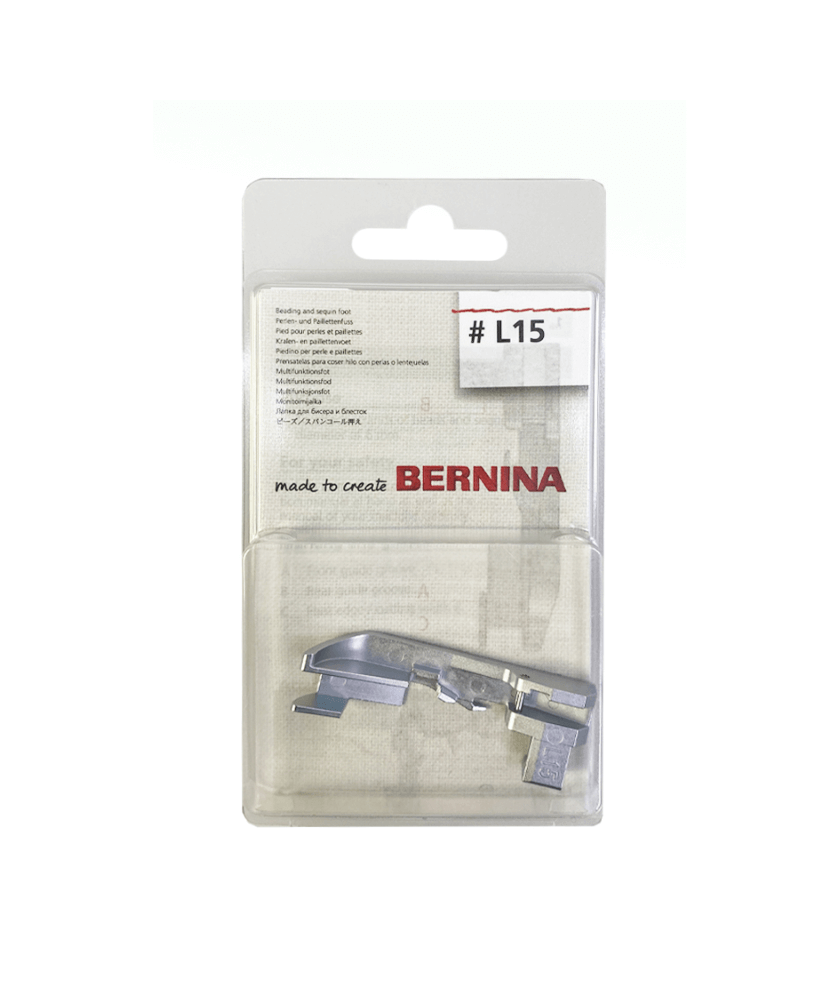 Лапка для оверлока Bernina L 850 № L15 для бисера и блесток
