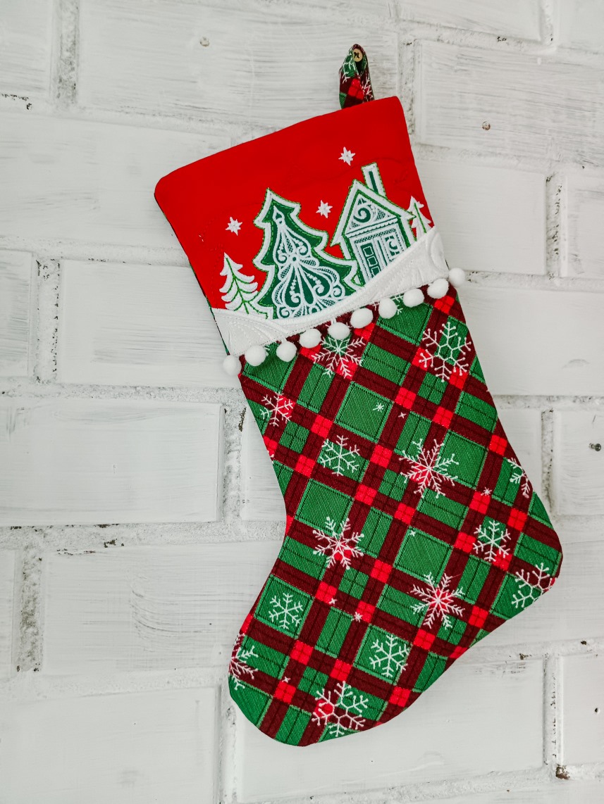 Новогодний сапожок