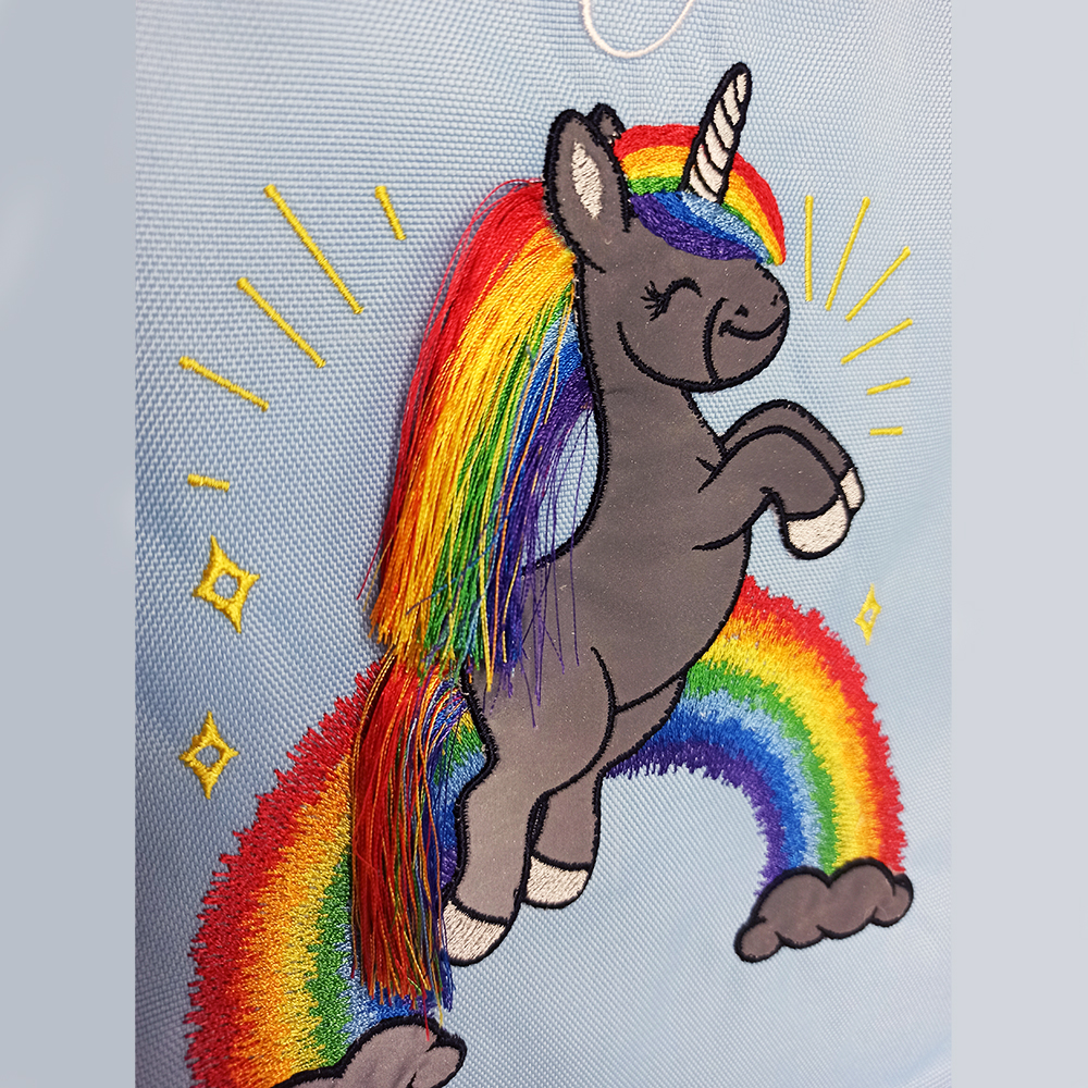 Сумка «Радужный единорог»
