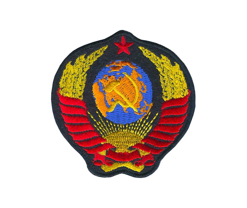 Нашивка «Герб СССР», средняя