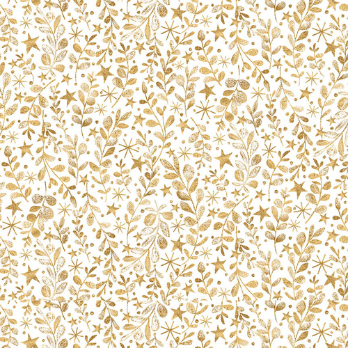 Ткань 100% хлопок [4637-4 Gold]