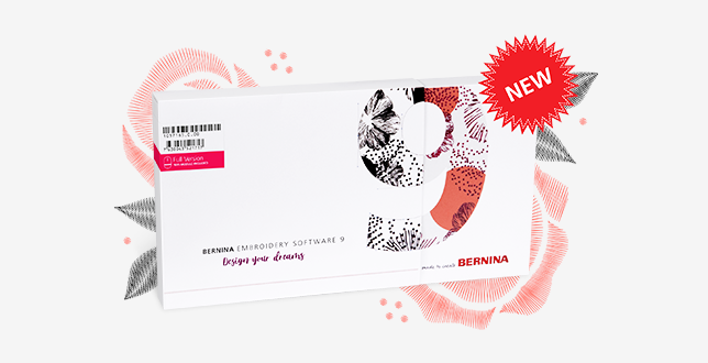 Новое вышивальное ПО Bernina Designer Plus 9