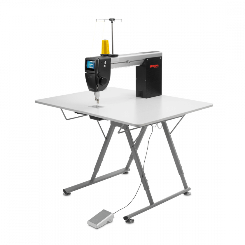Машина для стежки Bernina Q20 со складным столом 120 x 91 см