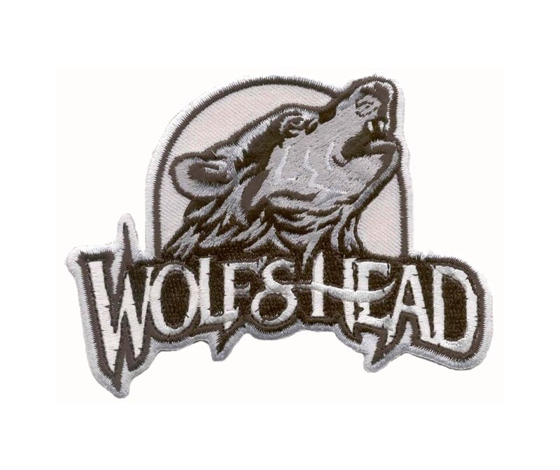 Нашивка «Голова волка»