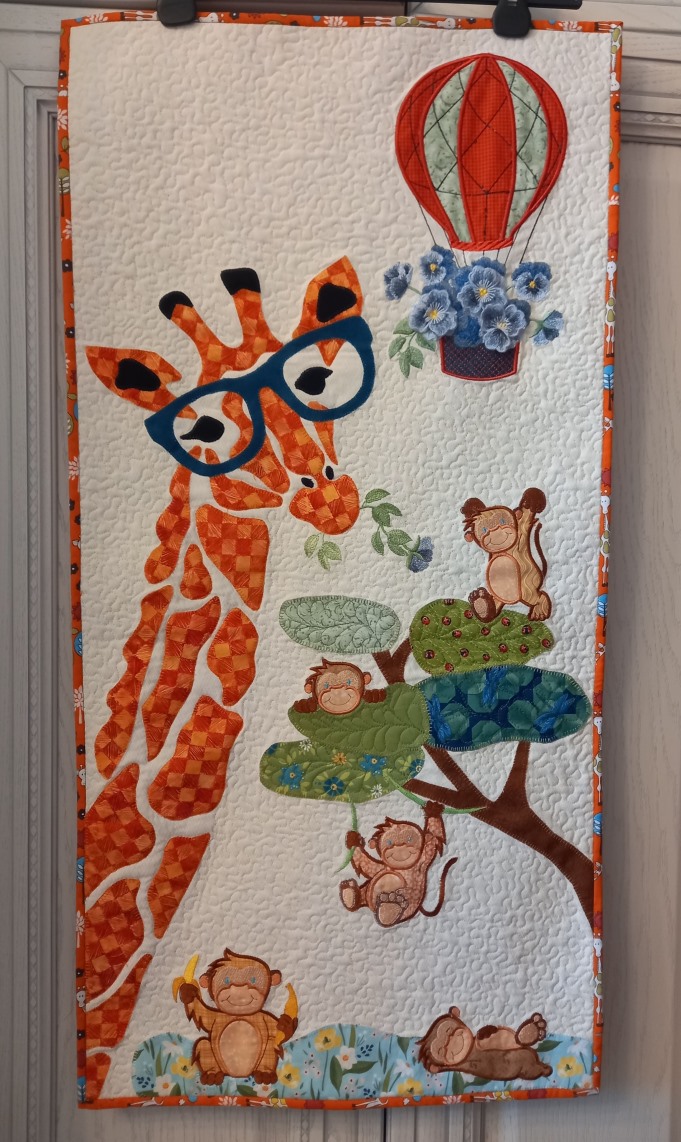 Панно «Счастливое детство»