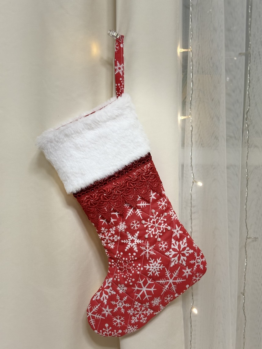 Новогодний сапожок