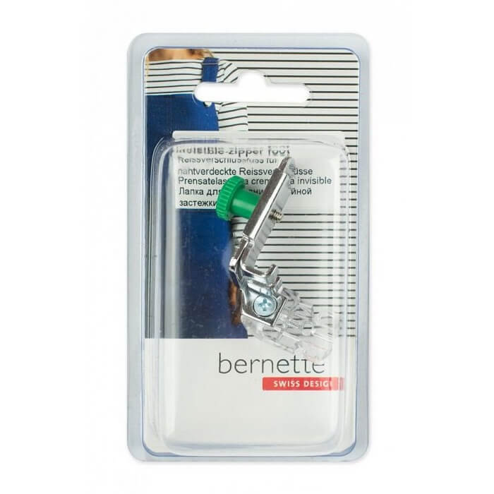Лапка для потайной молнии Bernette 502 060 13 62 5 мм b33, b35