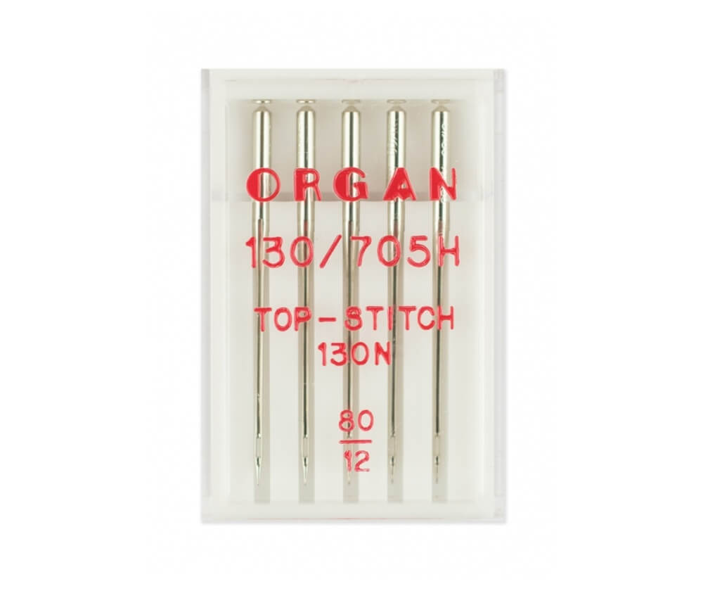 Иглы Top Stitch Organ № 80