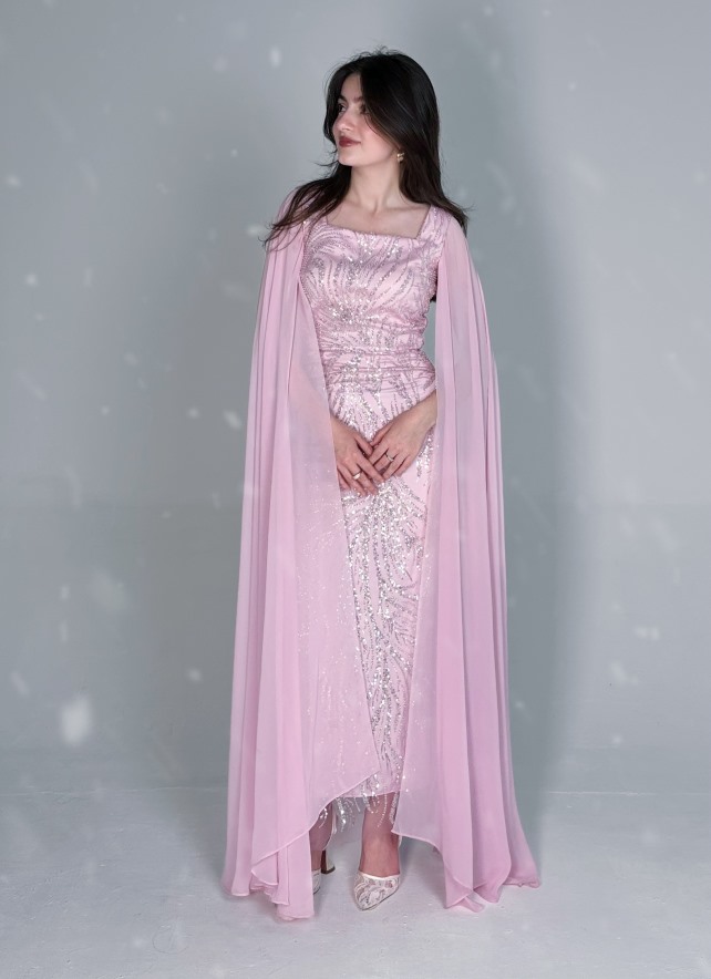 Платье «Розовый фейерверк»