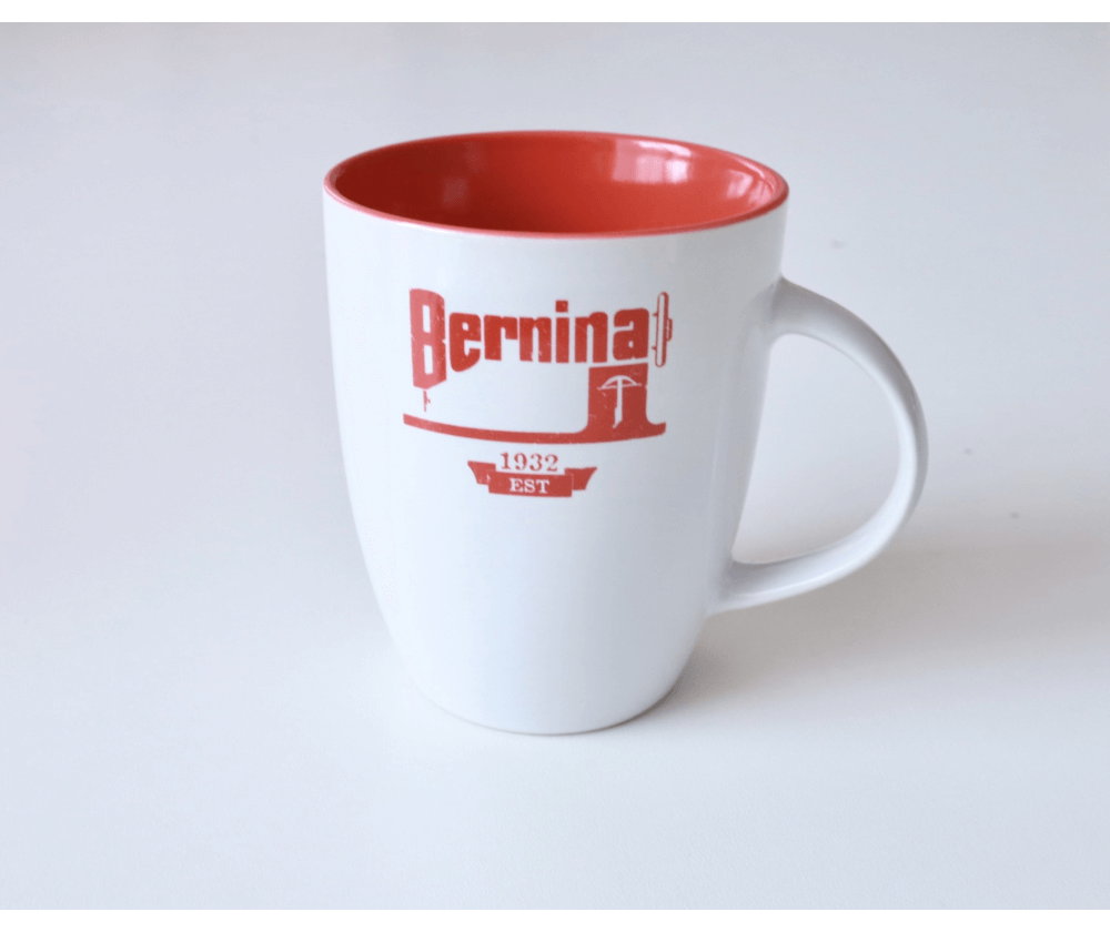 Кружка с логотипом Bernina большая