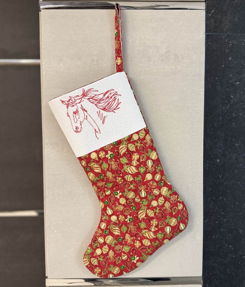 Новогодний сапожок