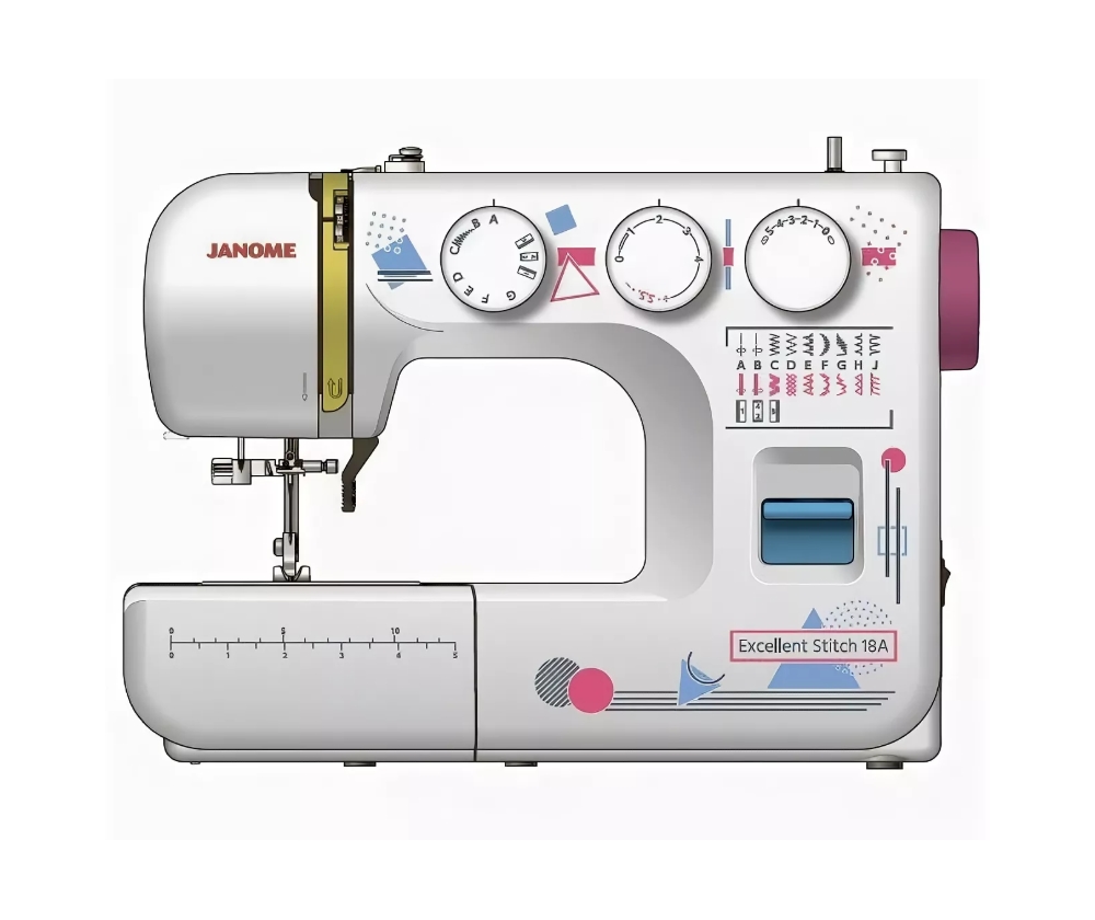 Купить Швейную Машинку Janome 18e Цена