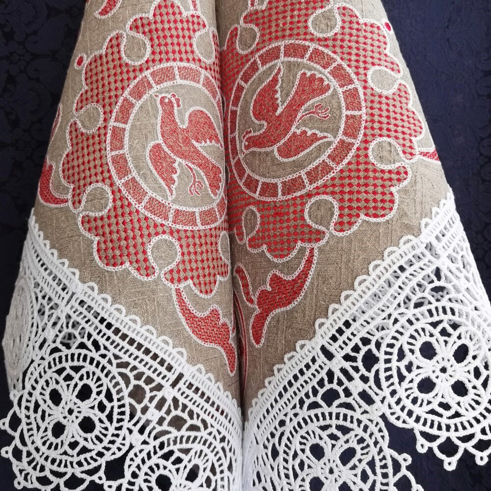 Узорное шитье «Голос предков»