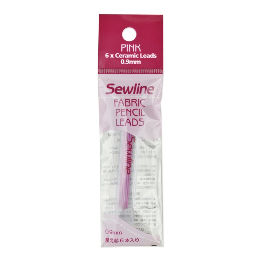 Грифели запасные Sewline FAB50010 6 шт. розовый