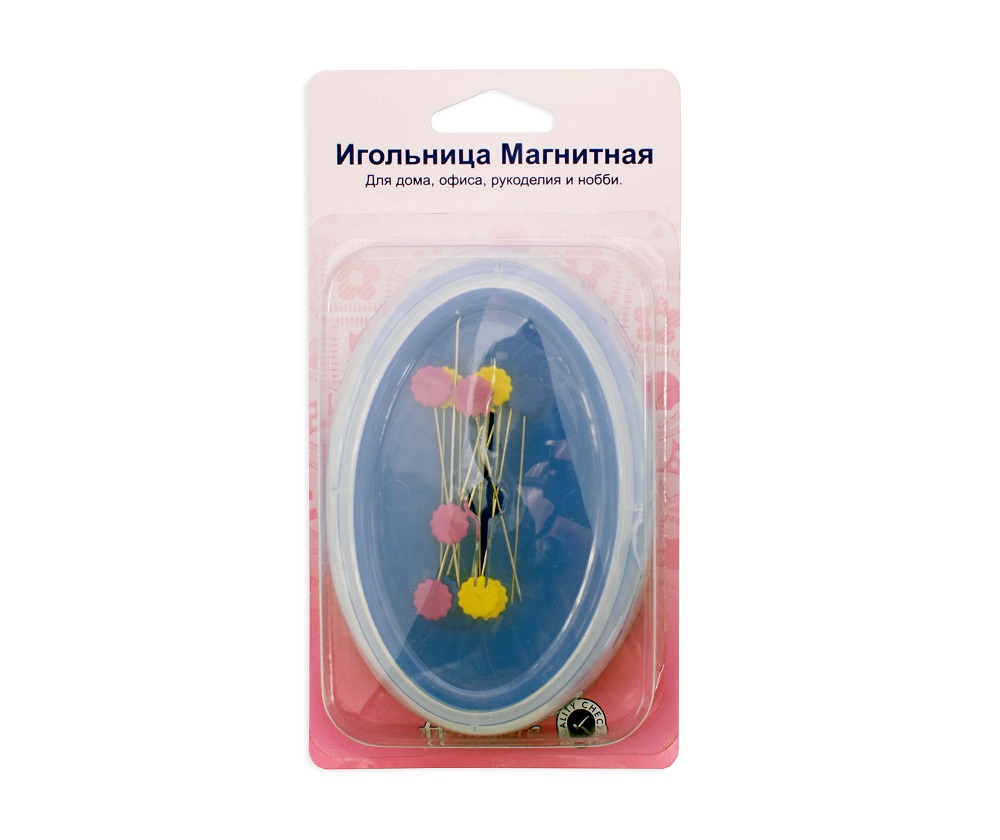 Игольница магнитная Hemline арт. 279 с булавками