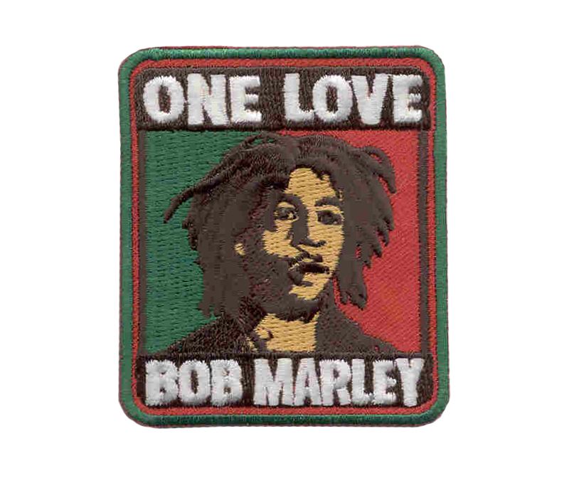 Нашивка термоклеевая Нашивка.РФ «Bob Marley»