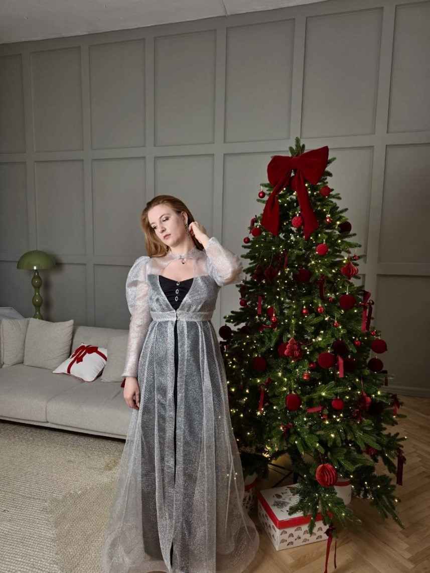 Праздничный комплект для новогодней вечеринки