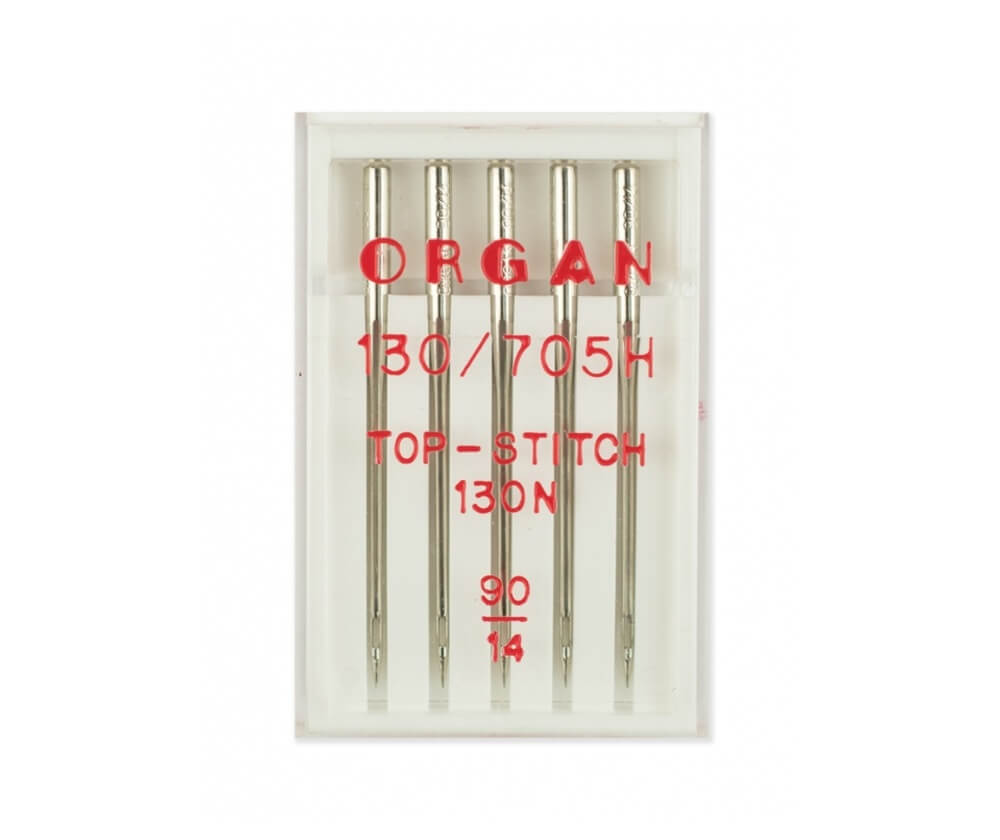 Иглы Top Stitch Organ № 90