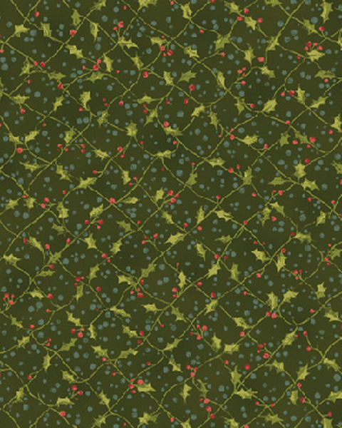 Ткань хлопок пэчворк зеленый, , Benartex (арт. 57089)