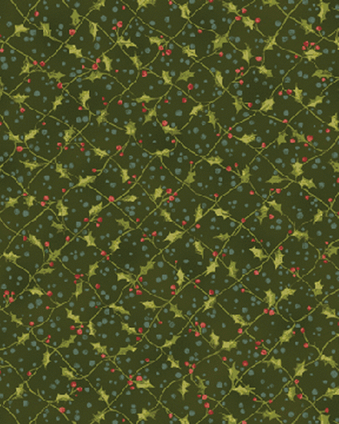 Ткань хлопок для пэчворка зеленый, , Benartex (арт. 57089)