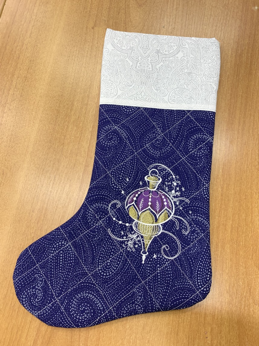 Новогодний сапожок