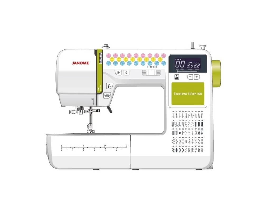 Машинка janome 100