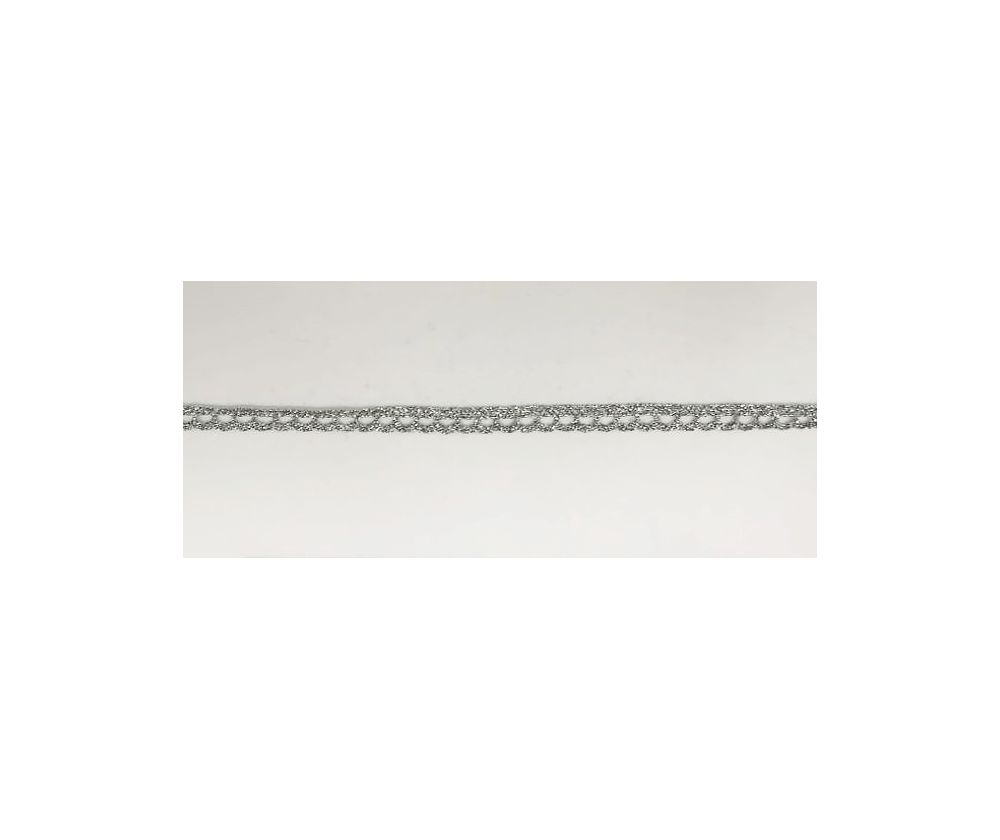 Кружево вязаное хлопковое Mauri Angelo R1096/009 9 мм