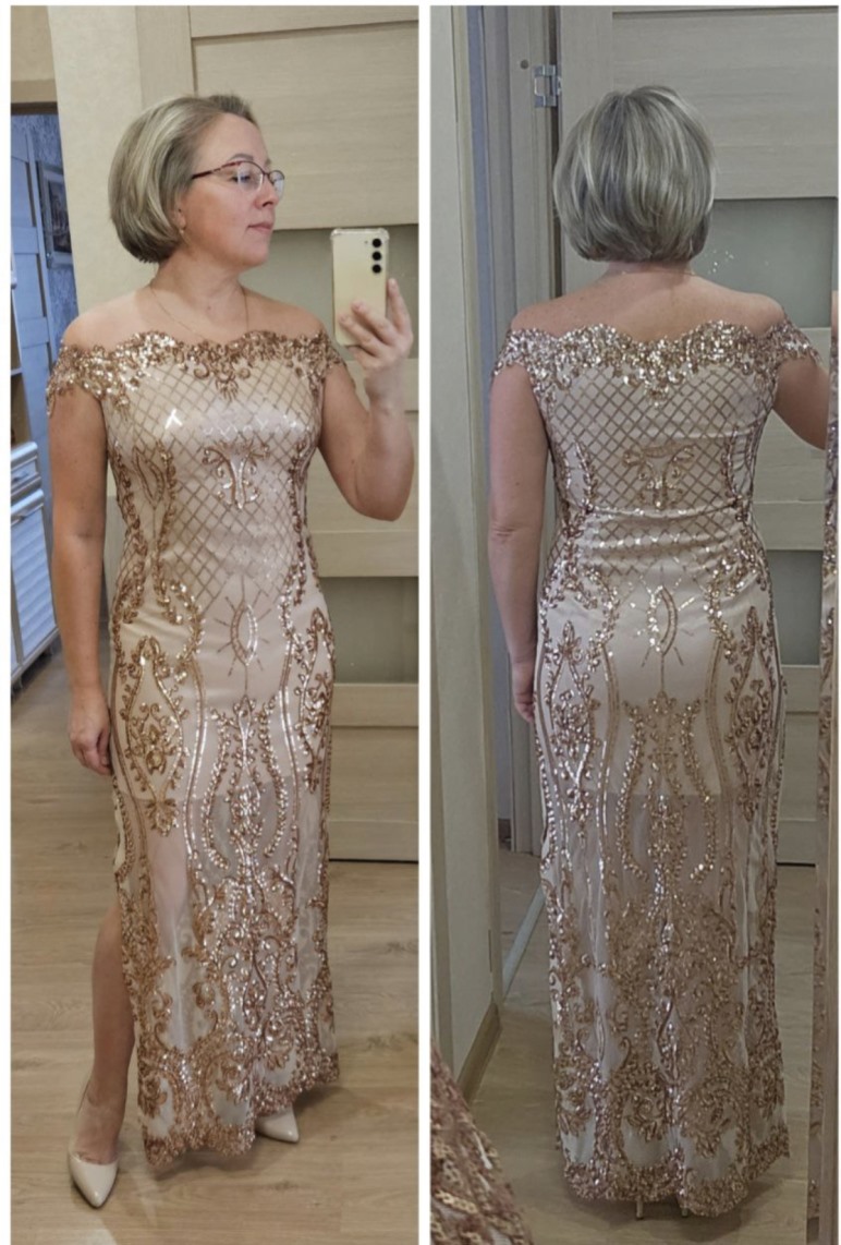 Платье «Нежное сияние»