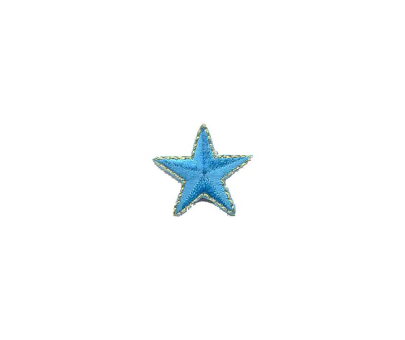 Нашивка «Голубая звезда»