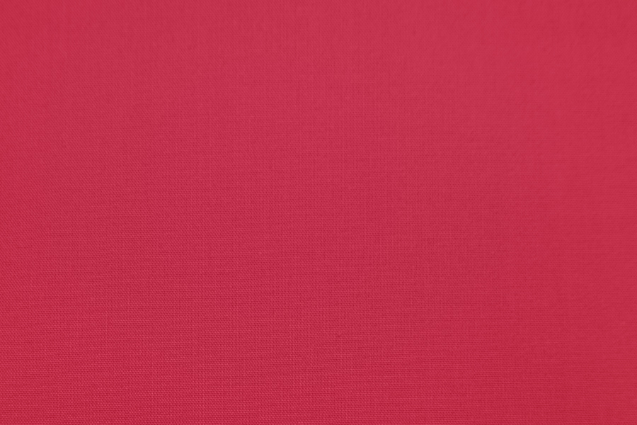 Ткань хлопок пэчворк красный, однотонная, ALFA (арт. AL-S2658)