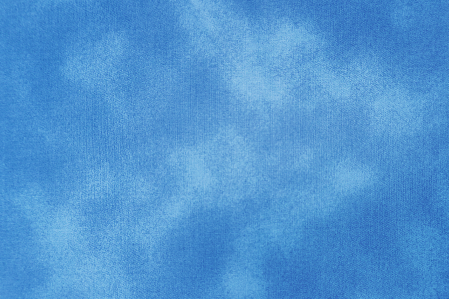 Ткань хлопок пэчворк синий, муар, ALFA (арт. AL-DM21)