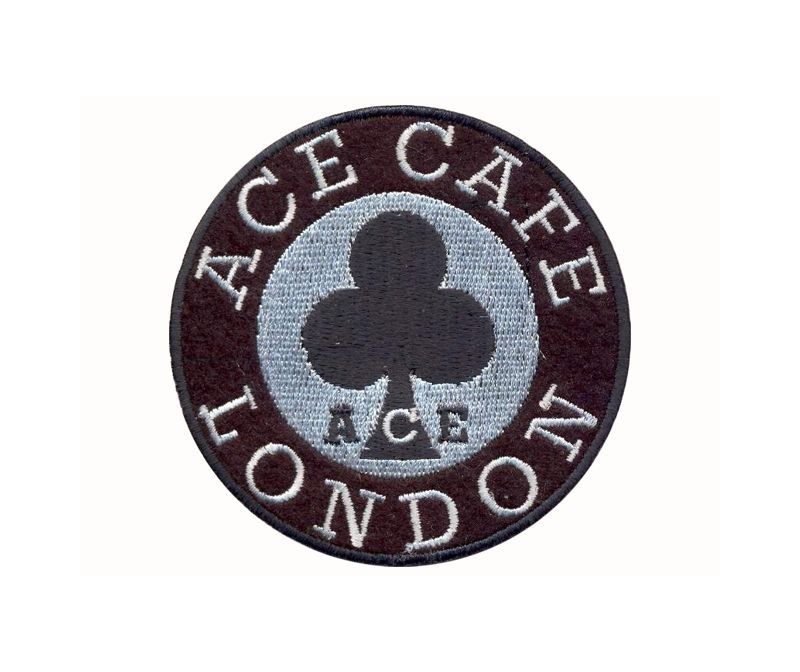 Нашивка термоклеевая Нашивка.РФ «Ace Cafe London»