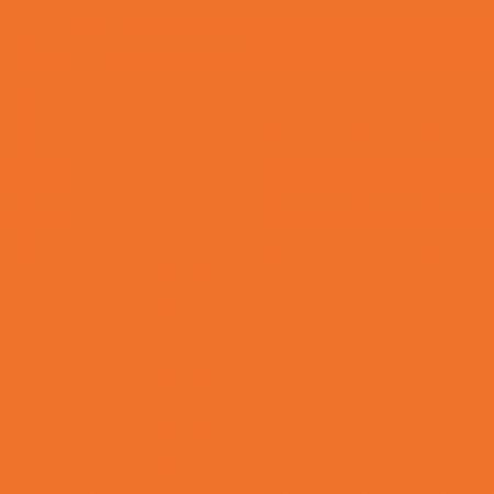 Ткань хлопок пэчворк оранжевый, однотонная, Riley Blake (арт. C120-RILEYORANGE)