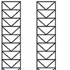 Ткань хлопок для шитья по основе белый, рукоделие,  (арт. 39947)