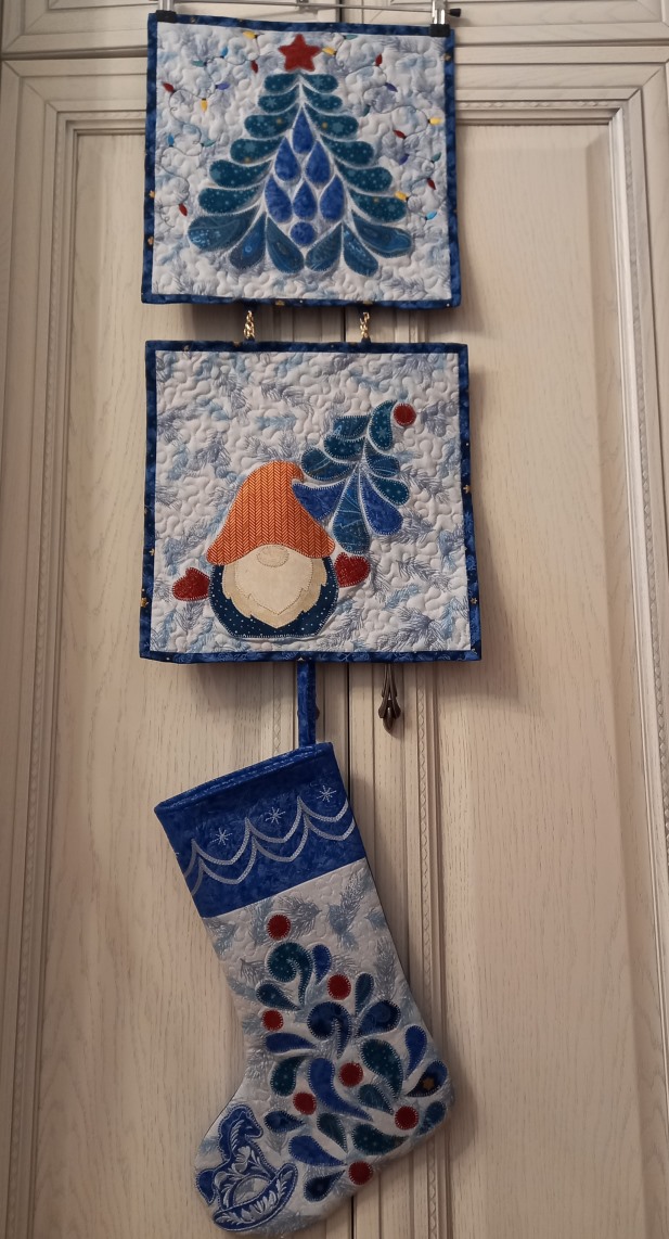 Сапожок «Новый  год стучится в двери»