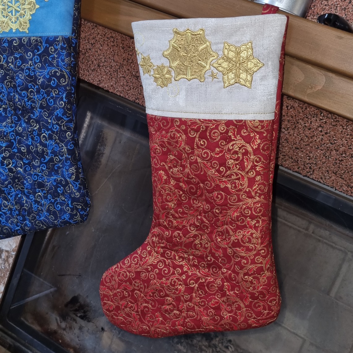 Новогодний сапажок