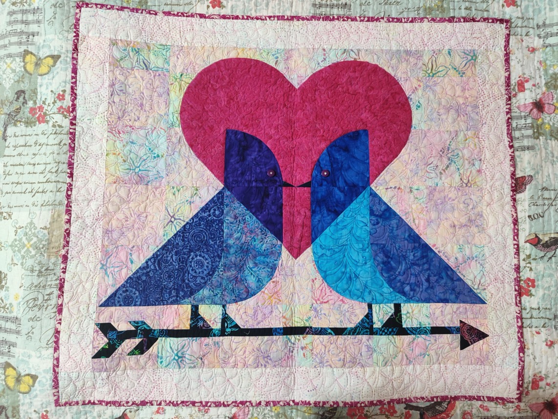 Панно «Птички»