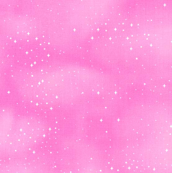 Ткань хлопок пэчворк розовый, звезды, Michael Miller (арт. 252140)