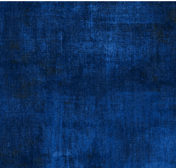 Ткань хлопок пэчворк синий, фактура, Wilmington Prints (арт. 1055-7213-499)