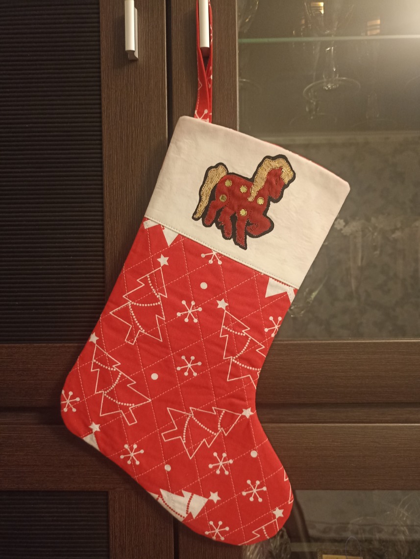 Новогодний сапажок