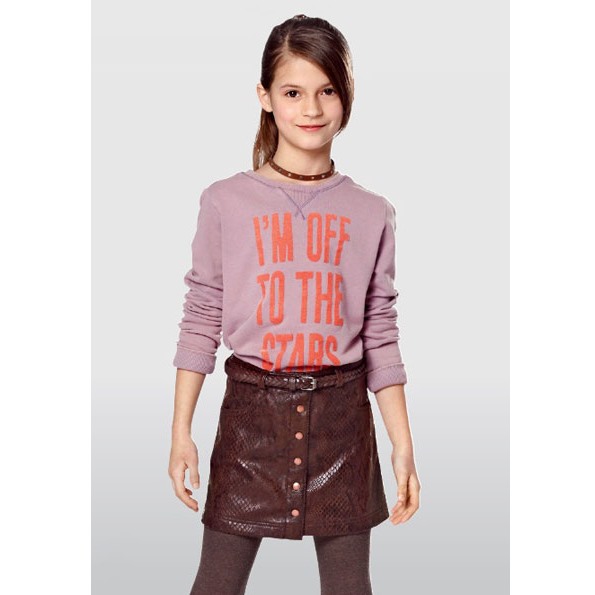 Выкройка детская Burda арт. 9480 юбка