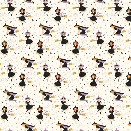 Ткань 100% хлопок [C8171-CREAM]